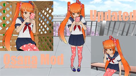yandere simulator osana mod.